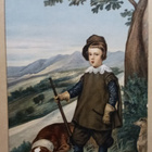 Velazquez: Prinssi Balthasar metsästämässä koirineen, ei p. - pikkukuva 1