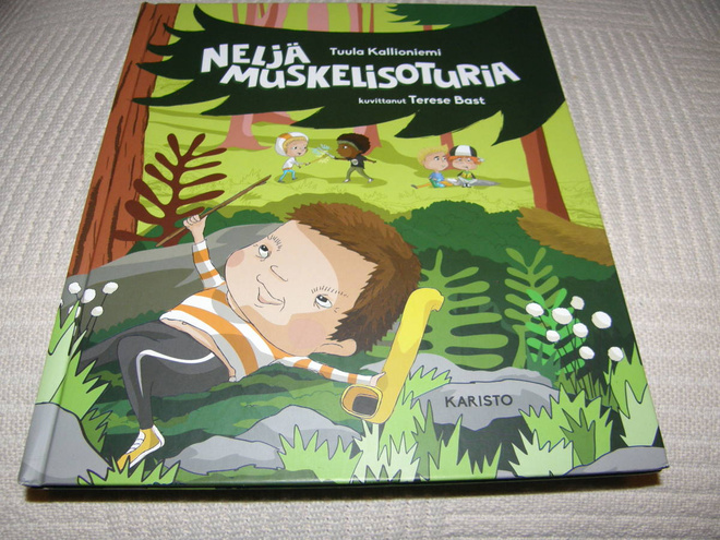 Kallioniemi - Bast Neljä muskelisoturia