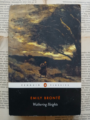 Emily Bronte - Wuthering Heights (softcover)