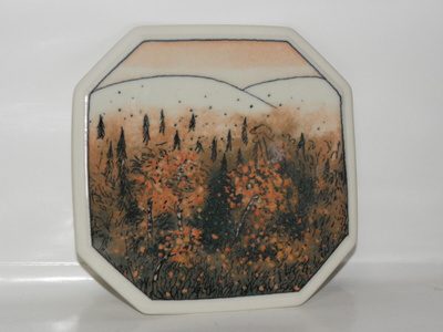 Arabia Liukko-Sundström FINNAIR RUSKA SYKSY, AUTUMN