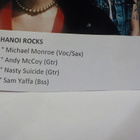 HANOI ROCKS VALOKUVA NELJÄLLÄ NIMMARILLA - pikkukuva 4