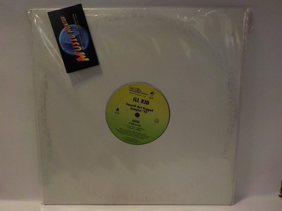 BAYBE/FORBIDDEN FRUIT - ILL KID SMOOTH BUT RUGGED... EX+ 12"