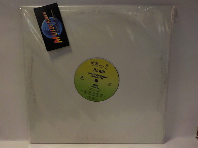 BAYBE/FORBIDDEN FRUIT - ILL KID SMOOTH BUT RUGGED... EX+ 12"