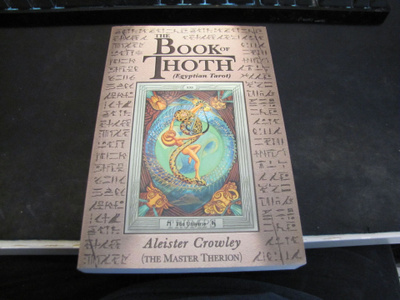 Crowley, Aleister - Book of Thoth