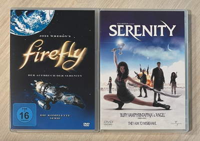 Joss Whedon: FIREFLY (2002-2005) tv-sarja + elokuva (5DVD)