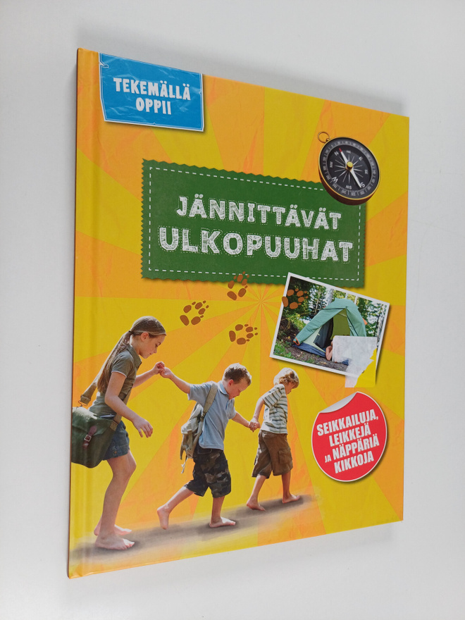 Regine Bering : Jännittävät ulkopuuhat : seikkailuja, lei...