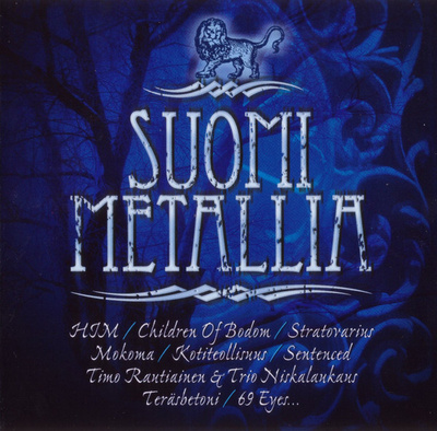 Suomimetallia (CD) MINT!! Sentenced HIM Stratovarius Kilpi