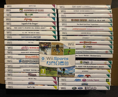 WII-Pelejä