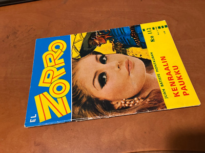 EL ZORRO 4/1968 HYVÄ
