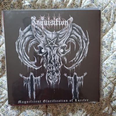 INQUISITION -Magnificent Glorification of Lucifer LP 027/300