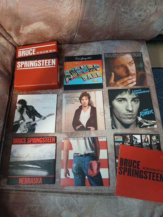 Bruce Springsteen – The Collection 1973-84 ( 8CD BOXI )