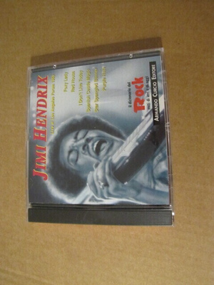 Jimi Hendrix live at los angeles forum 1969 cd soittamaton