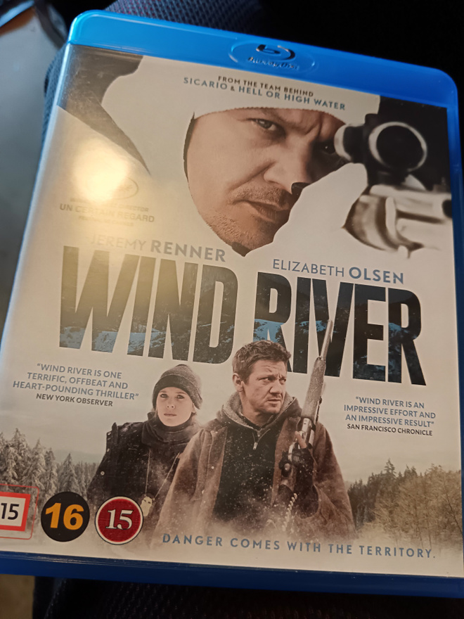 Wind River blu-ray