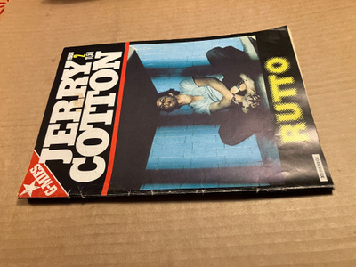 JERRY COTTON 2/1988 HYVÄ