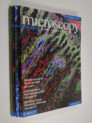 Microscopy and analysis N:o 99-104 (Puuttuu numero 101)