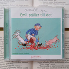 Astrid Lindgren - Emil ställer till det (ljudbok, CD) - pikkukuva 1