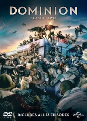 Dominion Kausi 2 (DVD)
