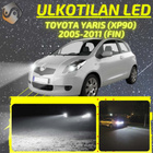 YARIS (XP90) 2005-2011 Ulkoiset LED -valot - pikkukuva 1