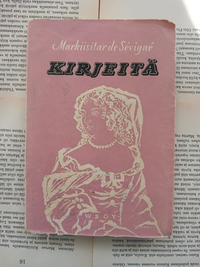 Markiisitar de Sévigné - Kirjeitä (nid.)