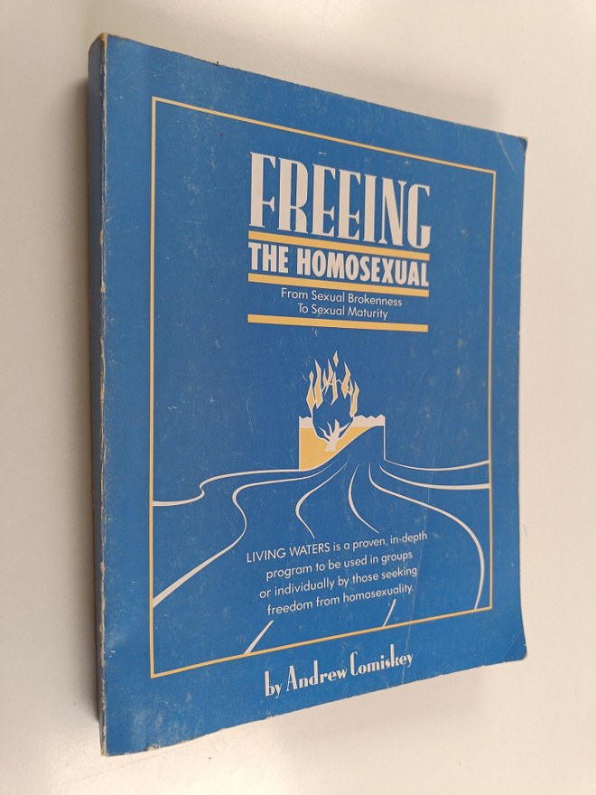 Andrew Comiskey : Freeing the Homosexual