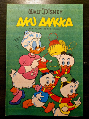 Aku Ankka 6/1972