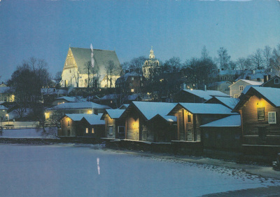 KIRKKOKORTTI - PORVOON TUOMIOKIRKKO - 37