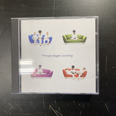 M People - Elegant Slumming CD