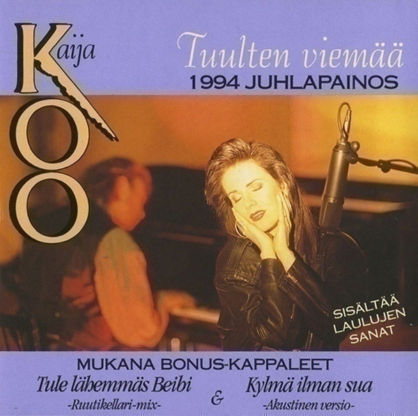 KAIJA KOO: Tuulten viemää, juhlapainos (CD), ks. esittely
