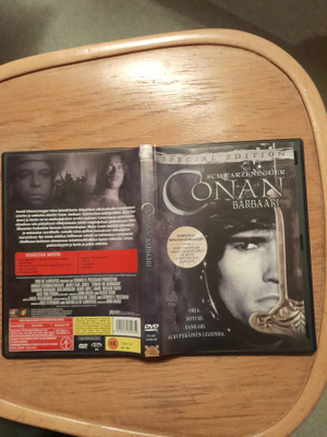 Conan barbaari dvd,schwarzenegger