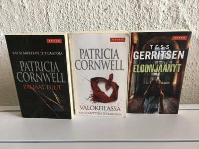 Pokkareita, Cornwell / Gerritsen / Keyes