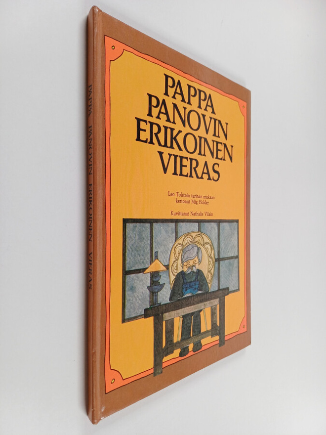 Mig Holder : Pappa Panovin erikoinen vieras