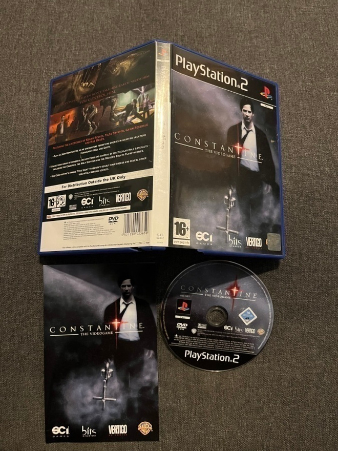 Constantine PS2