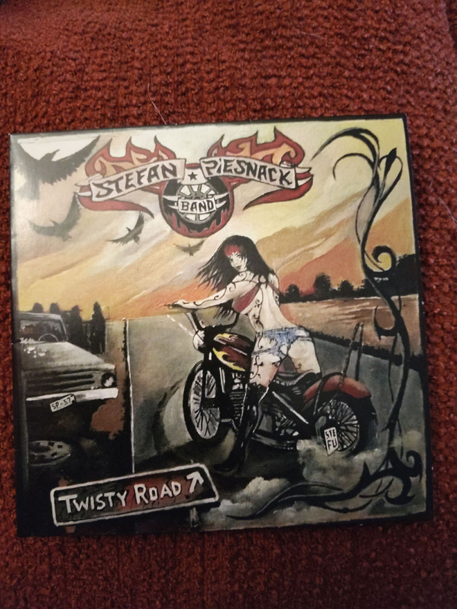 Stefan Piesnack Band, Twisty road, cd
