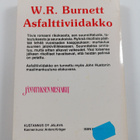 W. R. Burnett : Asfalttiviidakko - pikkukuva 2