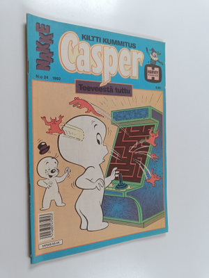 Nakke 24/1992 : kiltti kummitus Casper