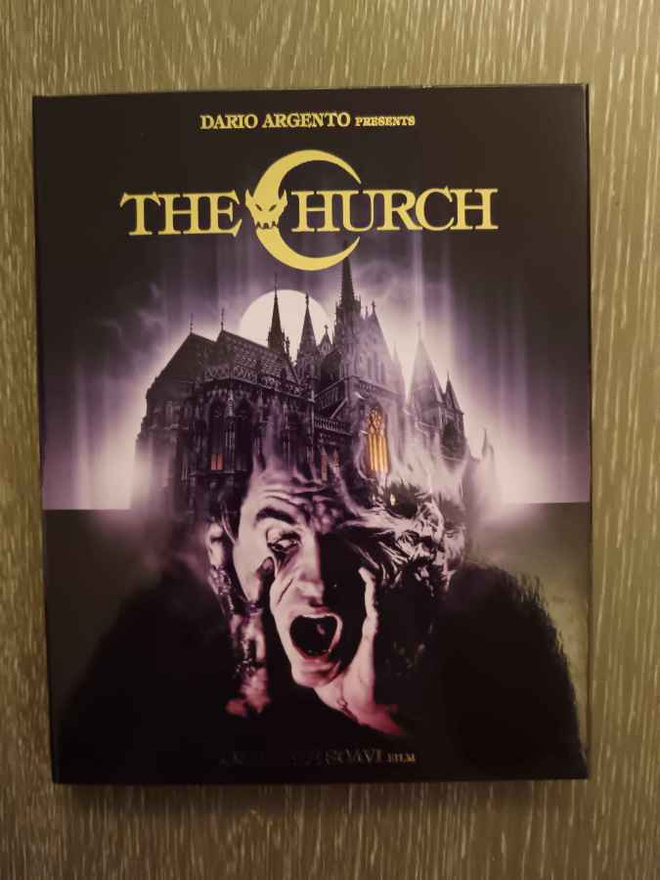 The Church 4K, Severin Films exclusive slipcover