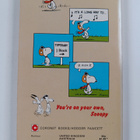by Charles M. Schulz : You're on your own, Snoopy - pikkukuva 2