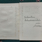 Kukkia äidille, pieni taittokortti, kulkenut - pikkukuva 3