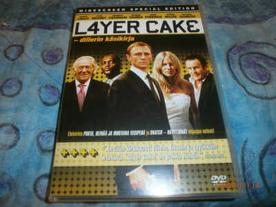 LAYER CAKE - DIILERIN KÄSIKIRJA   -     DVD