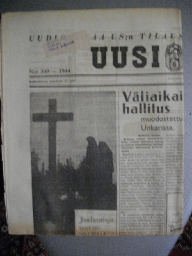 Uusi Suomi Nro 349/27.12.1944 (23.1)