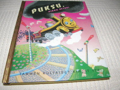 Puksu, pikku veturi