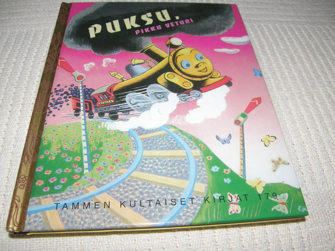 Puksu, pikku veturi
