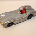 Budgie Mercedes-Benz mustat pyörät. - pikkukuva 1
