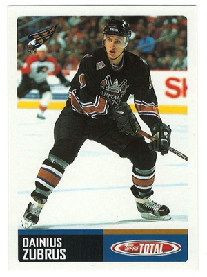 02-03 Topps Total #325 Dainius Zubrus