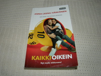 Härkönen Kaikki oikein -pok