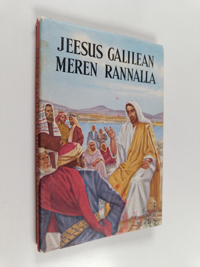 Lucy Diamond : Jeesus Galilean meren rannalla