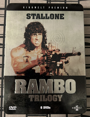 Rambo trilogia (LE, tin)