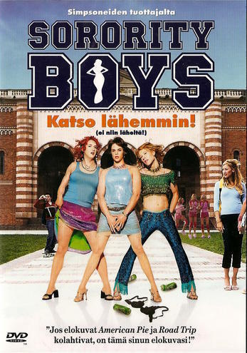 Sorority Boys  -  DVD