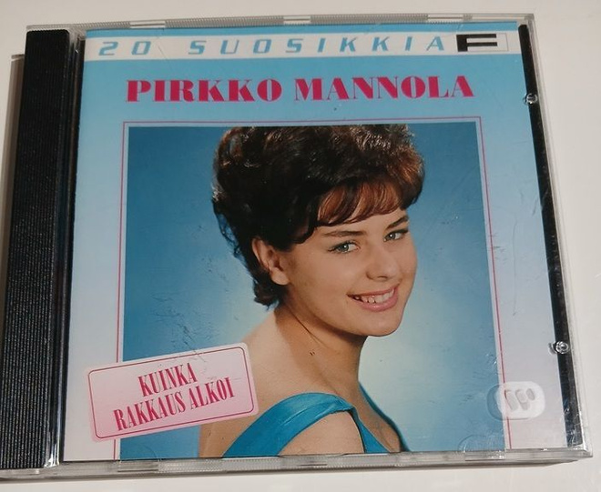 CD Pirkko Mannola - Kuinka rakkaus alkoi