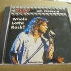 Led Zeppelin Whole lotta rock! Cd soittamaton italia 1992 - pikkukuva 1
